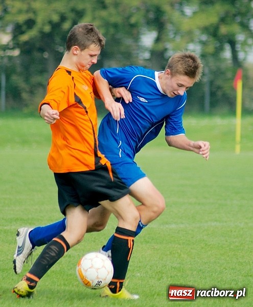 Zdjęcie w galerii na portalu naszraciborz.pl: Słabe widowisko przy Łąkowej. Rafako pokonało Górki wiadomości z regionu