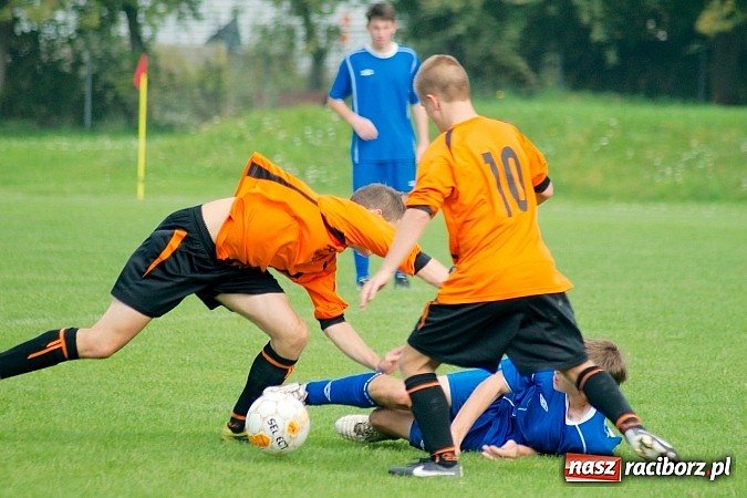 Zdjęcie w galerii na portalu naszraciborz.pl: Słabe widowisko przy Łąkowej. Rafako pokonało Górki wiadomości z regionu