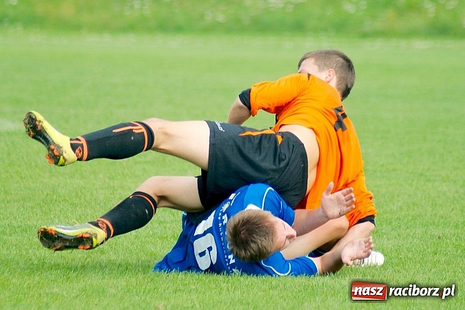 Zdjęcie w galerii na portalu naszraciborz.pl: Słabe widowisko przy Łąkowej. Rafako pokonało Górki wiadomości z regionu