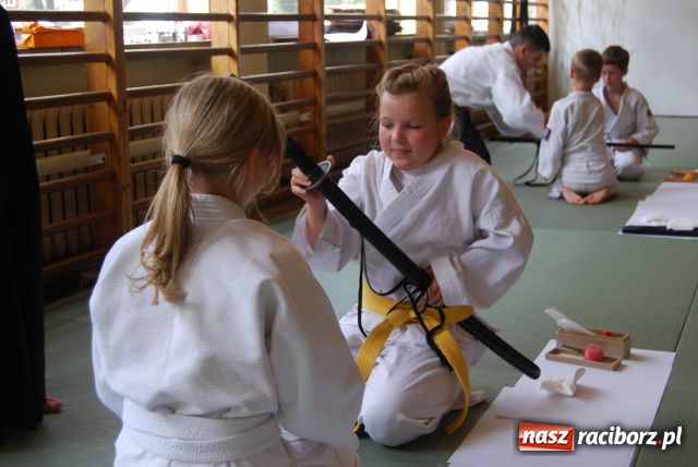 Zdjęcie w galerii na portalu naszraciborz.pl: Pasowanie na samurajów wiadomości z regionu