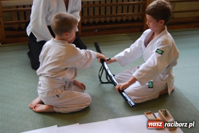 Zdjęcie w galerii na portalu naszraciborz.pl: Pasowanie na samurajów wiadomości z regionu