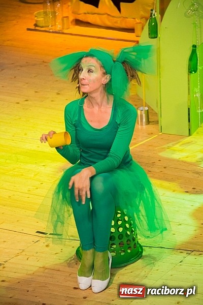 Zdjęcie w galerii na portalu naszraciborz.pl: Eko-niedziela. W świecie Segregonii w RCK wiadomości z regionu