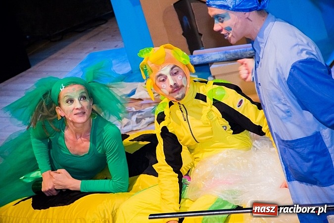 Zdjęcie w galerii na portalu naszraciborz.pl: Eko-niedziela. W świecie Segregonii w RCK wiadomości z regionu