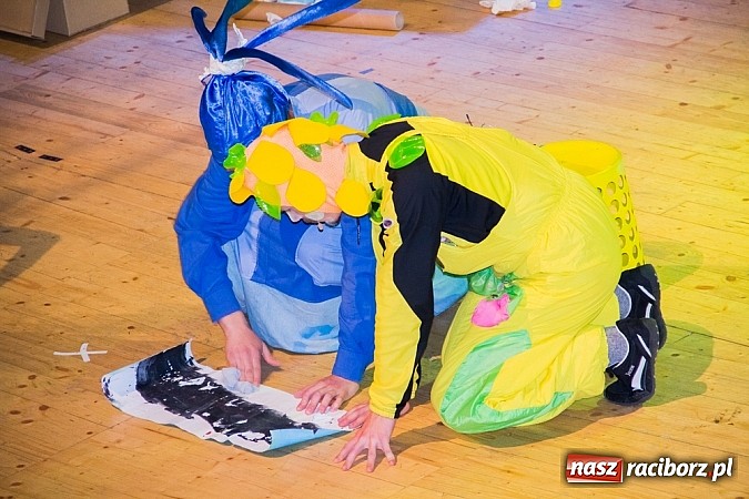 Zdjęcie w galerii na portalu naszraciborz.pl: Eko-niedziela. W świecie Segregonii w RCK wiadomości z regionu