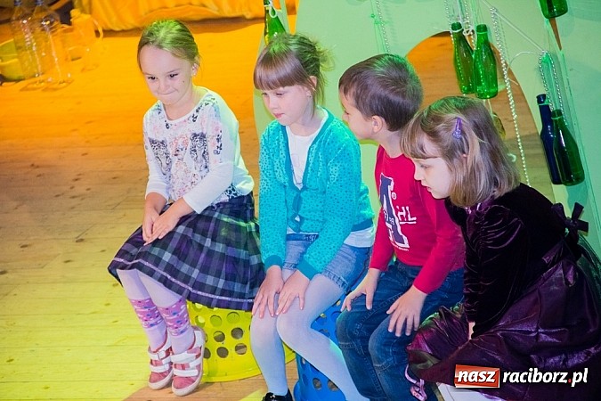 Zdjęcie w galerii na portalu naszraciborz.pl: Eko-niedziela. W świecie Segregonii w RCK wiadomości z regionu