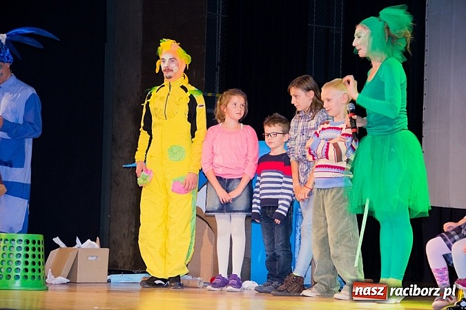 Zdjęcie w galerii na portalu naszraciborz.pl: Eko-niedziela. W świecie Segregonii w RCK wiadomości z regionu