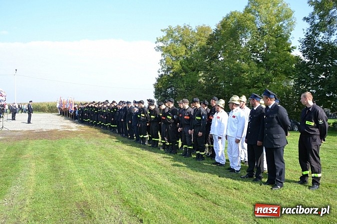 Zdjęcie w galerii na portalu naszraciborz.pl: Druhowie z Rudyszwałdu świętowali 90-lecie  wiadomości z regionu