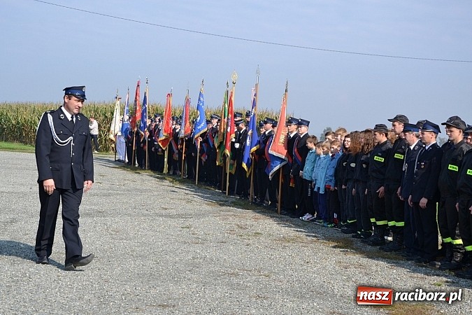 Zdjęcie w galerii na portalu naszraciborz.pl: Druhowie z Rudyszwałdu świętowali 90-lecie  wiadomości z regionu