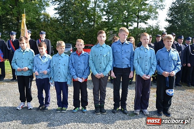 Zdjęcie w galerii na portalu naszraciborz.pl: Druhowie z Rudyszwałdu świętowali 90-lecie  wiadomości z regionu