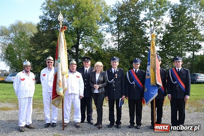 Zdjęcie w galerii na portalu naszraciborz.pl: Druhowie z Rudyszwałdu świętowali 90-lecie  wiadomości z regionu