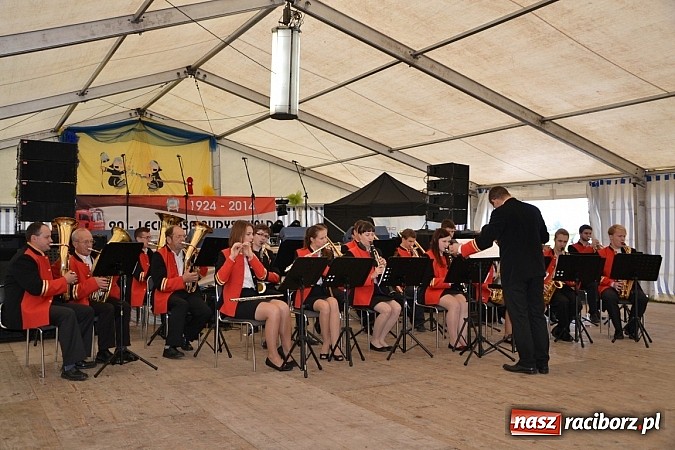 Zdjęcie w galerii na portalu naszraciborz.pl: Druhowie z Rudyszwałdu świętowali 90-lecie  wiadomości z regionu