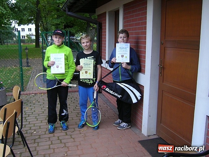 Zdjęcie w galerii na portalu naszraciborz.pl: Mistrzostwa Raciborza o Puchar Prezydenta Raciborza w tenisie wiadomości z regionu