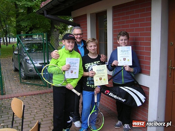 Zdjęcie w galerii na portalu naszraciborz.pl: Mistrzostwa Raciborza o Puchar Prezydenta Raciborza w tenisie wiadomości z regionu