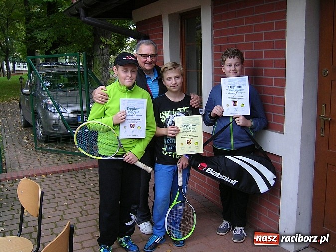 Zdjęcie w galerii na portalu naszraciborz.pl: Mistrzostwa Raciborza o Puchar Prezydenta Raciborza w tenisie wiadomości z regionu
