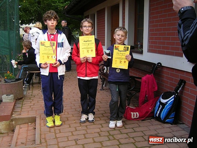 Zdjęcie w galerii na portalu naszraciborz.pl: Mistrzostwa Raciborza o Puchar Prezydenta Raciborza w tenisie wiadomości z regionu
