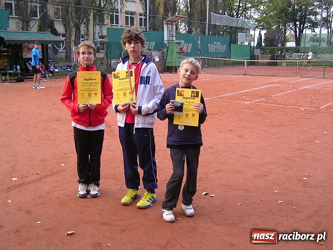Zdjęcie w galerii na portalu naszraciborz.pl: Mistrzostwa Raciborza o Puchar Prezydenta Raciborza w tenisie wiadomości z regionu