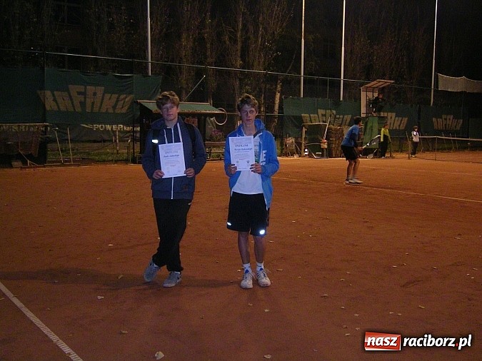 Zdjęcie w galerii na portalu naszraciborz.pl: Mistrzostwa Raciborza o Puchar Prezydenta Raciborza w tenisie wiadomości z regionu