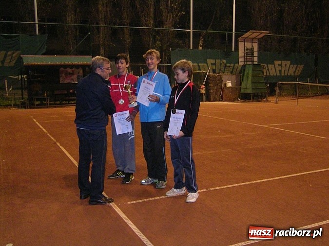 Zdjęcie w galerii na portalu naszraciborz.pl: Mistrzostwa Raciborza o Puchar Prezydenta Raciborza w tenisie wiadomości z regionu
