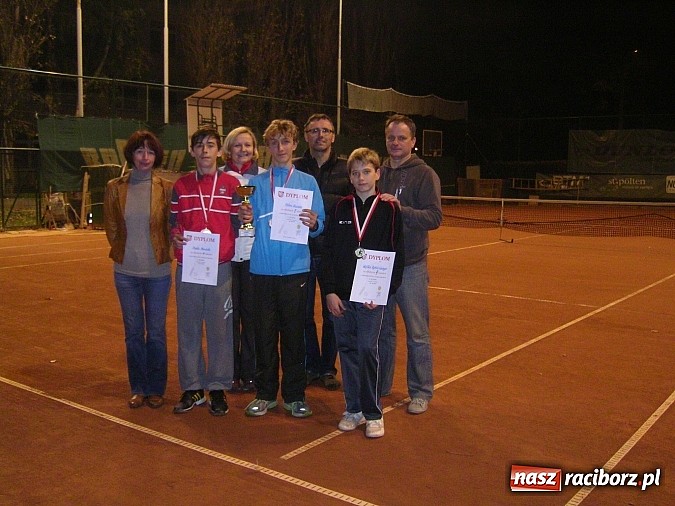 Zdjęcie w galerii na portalu naszraciborz.pl: Mistrzostwa Raciborza o Puchar Prezydenta Raciborza w tenisie wiadomości z regionu