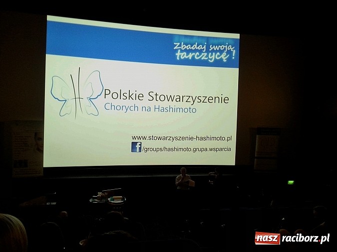 Zdjęcie w galerii na portalu naszraciborz.pl: Polskie Stowarzyszenie Chorych na Hashimoto ma sw&oacute;j oddział w Raciborzu wiadomości z regionu