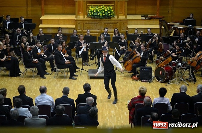 Zdjęcie w galerii na portalu naszraciborz.pl: Orkiestra RCK zagrała dla węgierskiej publiczności  wiadomości z regionu