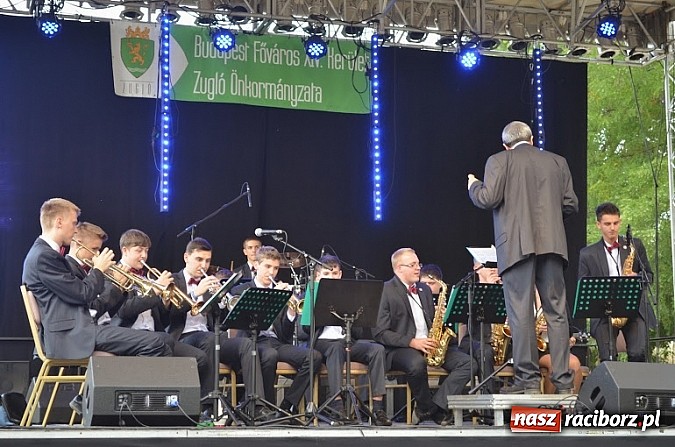 Zdjęcie w galerii na portalu naszraciborz.pl: Orkiestra RCK zagrała dla węgierskiej publiczności  wiadomości z regionu