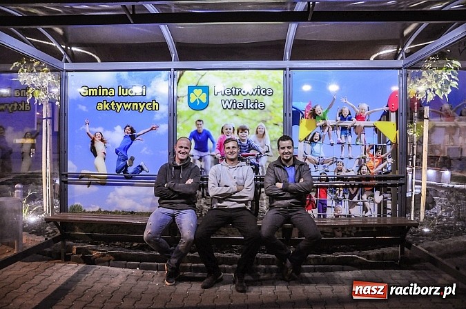 Zdjęcie w galerii na portalu naszraciborz.pl: Tak teraz wygląda centrum Pietrowic Wielkich wiadomości z regionu