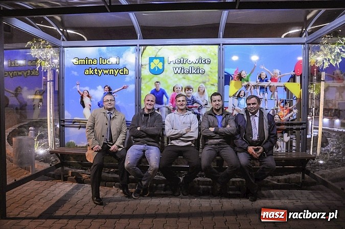 Zdjęcie w galerii na portalu naszraciborz.pl: Tak teraz wygląda centrum Pietrowic Wielkich wiadomości z regionu