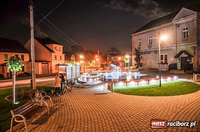 Zdjęcie w galerii na portalu naszraciborz.pl: Tak teraz wygląda centrum Pietrowic Wielkich wiadomości z regionu