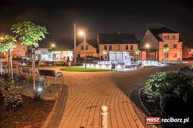 Zdjęcie w galerii na portalu naszraciborz.pl: Tak teraz wygląda centrum Pietrowic Wielkich wiadomości z regionu
