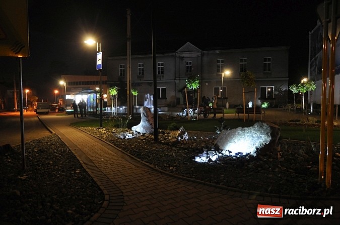 Zdjęcie w galerii na portalu naszraciborz.pl: Tak teraz wygląda centrum Pietrowic Wielkich wiadomości z regionu