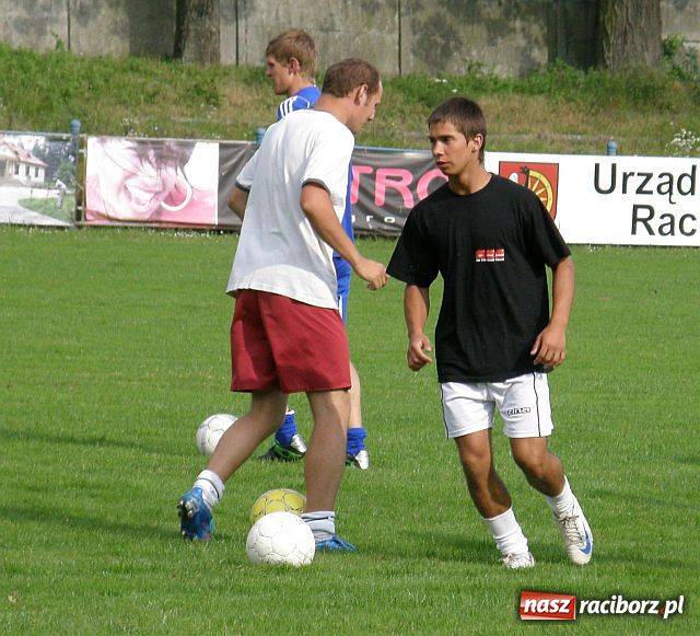 Zdjęcie w galerii na portalu naszraciborz.pl: IV ligowa KP Unia Racibórz ma trenera wiadomości z regionu