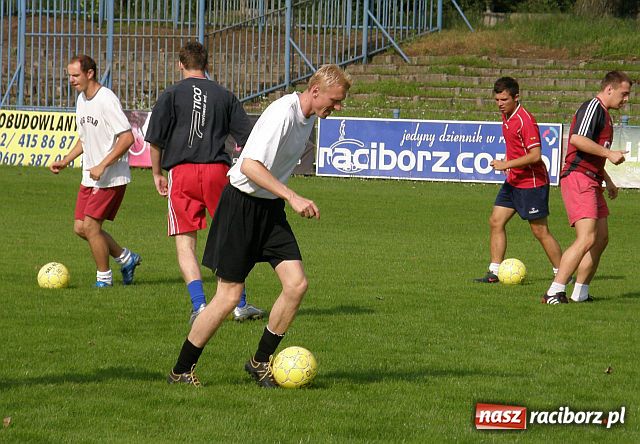 Zdjęcie w galerii na portalu naszraciborz.pl: IV ligowa KP Unia Racibórz ma trenera wiadomości z regionu