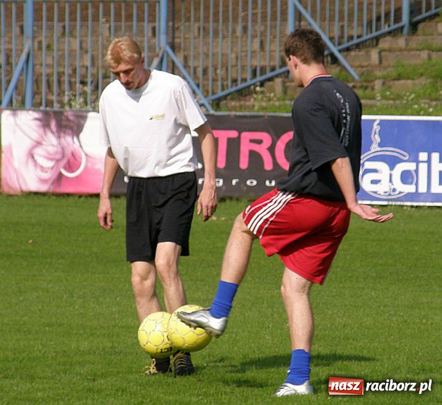Zdjęcie w galerii na portalu naszraciborz.pl: IV ligowa KP Unia Racibórz ma trenera wiadomości z regionu