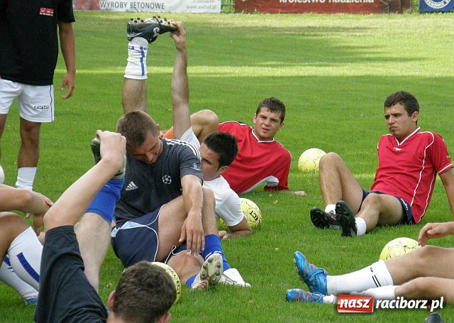 Zdjęcie w galerii na portalu naszraciborz.pl: IV ligowa KP Unia Racibórz ma trenera wiadomości z regionu