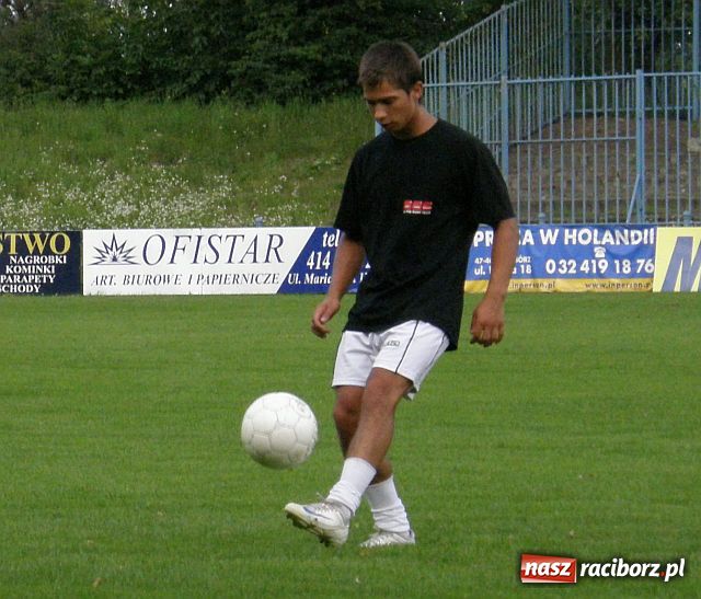 Zdjęcie w galerii na portalu naszraciborz.pl: IV ligowa KP Unia Racibórz ma trenera wiadomości z regionu