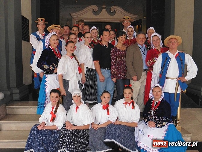 Zdjęcie w galerii na portalu naszraciborz.pl: Zesp&oacute;ł Raciborzanie koncertował w Meksyku wiadomości z regionu