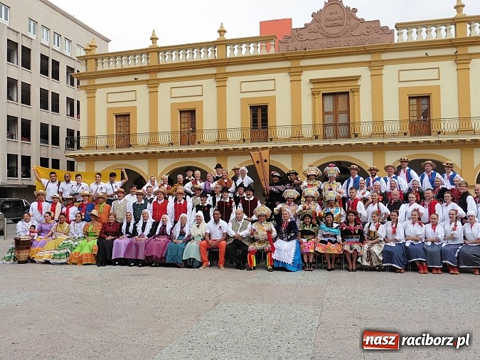Zdjęcie w galerii na portalu naszraciborz.pl: Zesp&oacute;ł Raciborzanie koncertował w Meksyku wiadomości z regionu