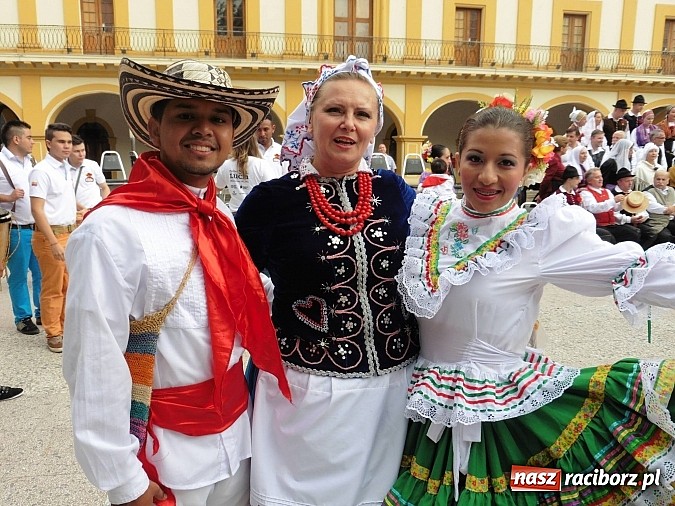 Zdjęcie w galerii na portalu naszraciborz.pl: Zesp&oacute;ł Raciborzanie koncertował w Meksyku wiadomości z regionu