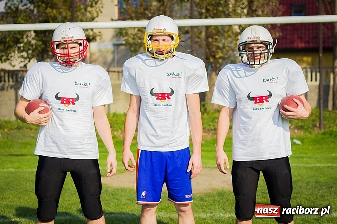 Zdjęcie w galerii na portalu naszraciborz.pl: Pierwsza raciborska drużyna futbolu amerykańskiego wiadomości z regionu
