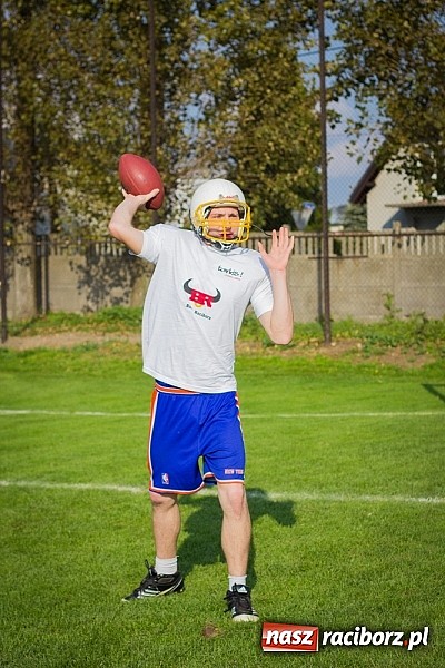 Zdjęcie w galerii na portalu naszraciborz.pl: Pierwsza raciborska drużyna futbolu amerykańskiego wiadomości z regionu