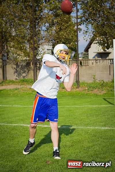 Zdjęcie w galerii na portalu naszraciborz.pl: Pierwsza raciborska drużyna futbolu amerykańskiego wiadomości z regionu