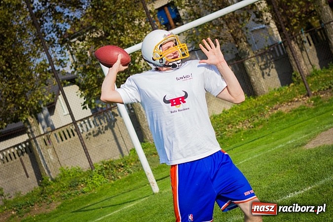 Zdjęcie w galerii na portalu naszraciborz.pl: Pierwsza raciborska drużyna futbolu amerykańskiego wiadomości z regionu