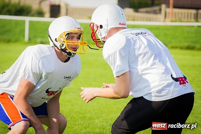 Zdjęcie w galerii na portalu naszraciborz.pl: Pierwsza raciborska drużyna futbolu amerykańskiego wiadomości z regionu