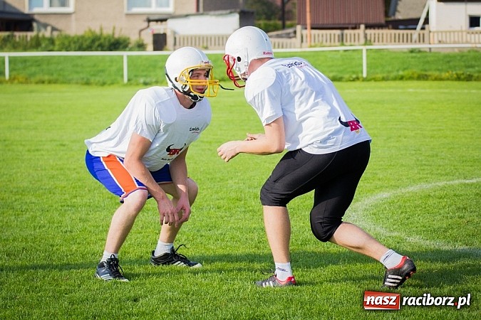 Zdjęcie w galerii na portalu naszraciborz.pl: Pierwsza raciborska drużyna futbolu amerykańskiego wiadomości z regionu