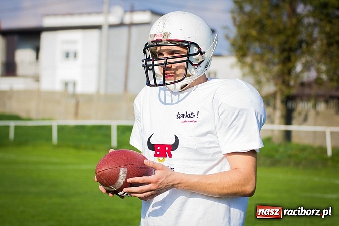 Zdjęcie w galerii na portalu naszraciborz.pl: Pierwsza raciborska drużyna futbolu amerykańskiego wiadomości z regionu