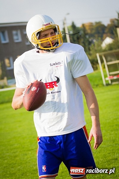 Zdjęcie w galerii na portalu naszraciborz.pl: Pierwsza raciborska drużyna futbolu amerykańskiego wiadomości z regionu