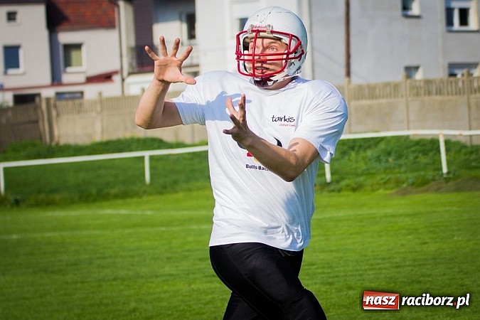Zdjęcie w galerii na portalu naszraciborz.pl: Pierwsza raciborska drużyna futbolu amerykańskiego wiadomości z regionu