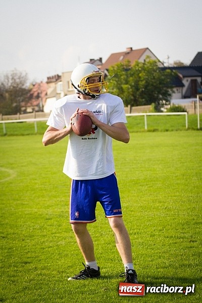 Zdjęcie w galerii na portalu naszraciborz.pl: Pierwsza raciborska drużyna futbolu amerykańskiego wiadomości z regionu