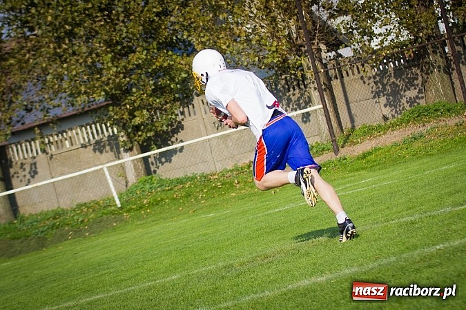 Zdjęcie w galerii na portalu naszraciborz.pl: Pierwsza raciborska drużyna futbolu amerykańskiego wiadomości z regionu